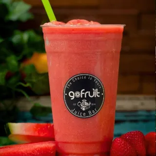 Strawberry Melon Twist Smoothie