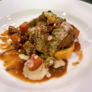 Short Rib Bourguinon ( Weekly updated Set Menu July 15)