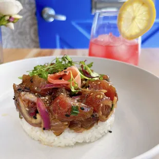 Signature Tuna Poke