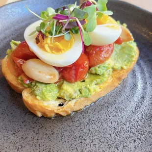 Avocado Sourdough Toast