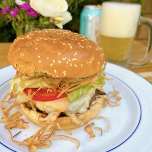 GOGA Wagyu Burger