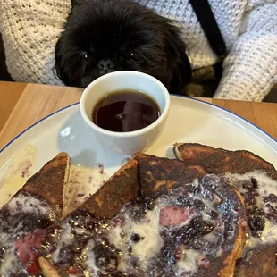 Blueberry French Toast