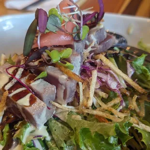 Seared Rare Tuna Sashimi