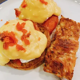 Smoked Salmon Benedict