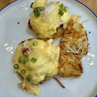 Crab Benedict