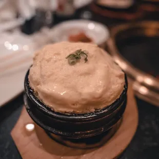 KOREAN EGG SOUFFLÉ