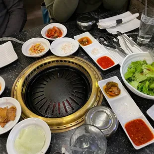 Sides served before the meal