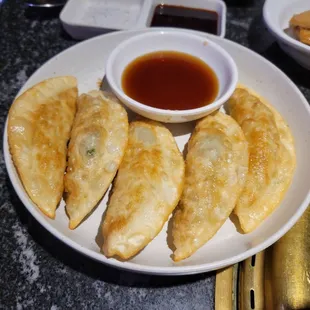 Korean Dumplings