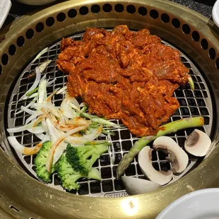 Spicy Pork