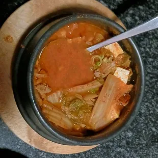 Kimchi Stew