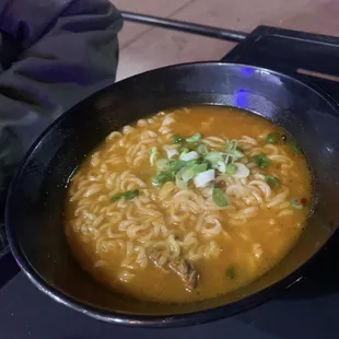 Spicy beef brisket ramen