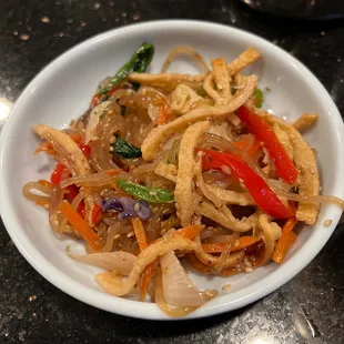 Chap chae! So delicious.