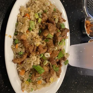 Chicken fried rice