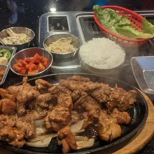 chicken bulgogi