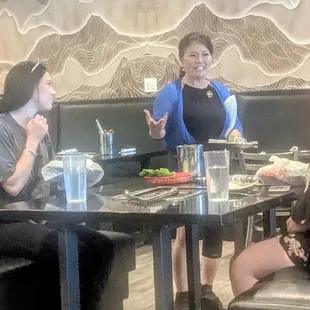 Very friendly and attentive staff