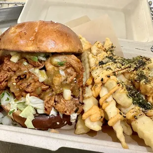 Senor GoGi and Firecracker Fries