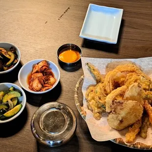 Combo tempura