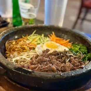 Bulgogi bimimbap