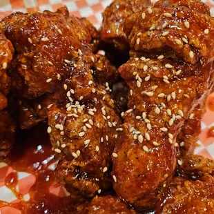 Sweet  and Spicy chicken