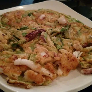 Seafood Pancake