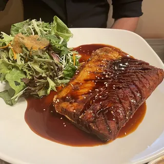 Salmon Teriyaki Dinner Combo