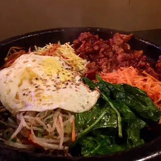 Spicy Pork Bibimbap