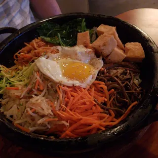 Tofu Bibimbap