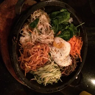 Vegetable Bibimbap