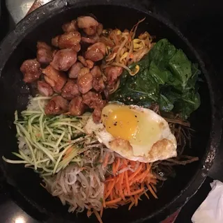 Chicken Bibimbap