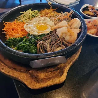 Shrimp Bibimbap