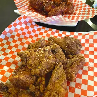 Soy Sauce Fried Chicken