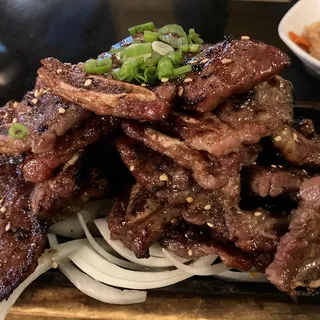 Galbi Dinner