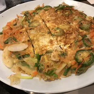 Vegetable Korean pancake