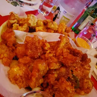 Popcorn chicken