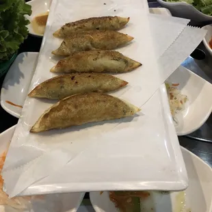 Fried Dumplings