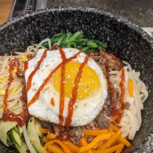 Bulgogi bibimbap