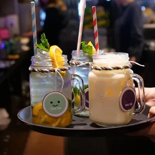 Soju Cocktails! Try our Yuzu Mojito :)