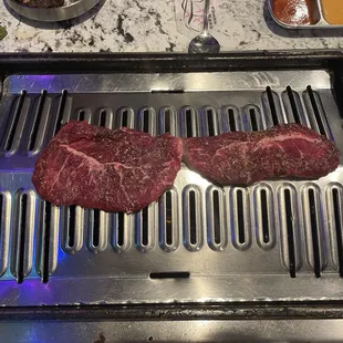Top Blade Steak