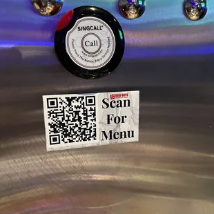 Just press the button for assistance