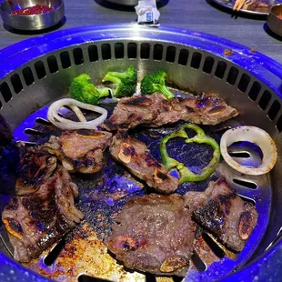 LA Galbi