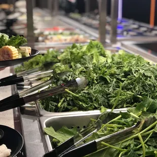 Green vegetable bar