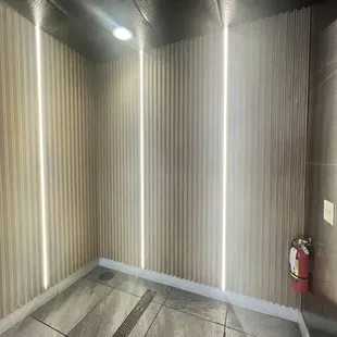 Bathroom door