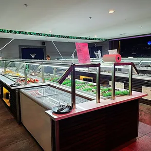 salads, interior