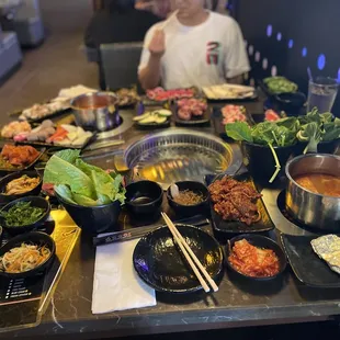AYCE KBBQ &amp; hotpot