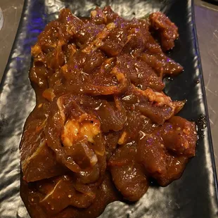Spicy Beef Bulgogi