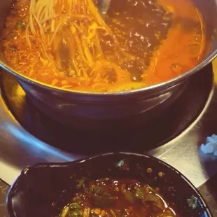 Spicy Tofu Soup