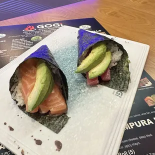 Hand rolls