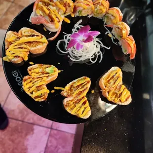 sushi, food, sushi and sashimi, sashimi