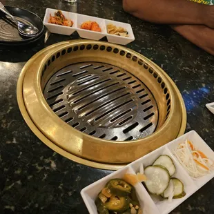 a man sitting at a table