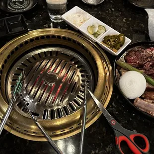 Fried Dumplings + COMBO C + banchan
